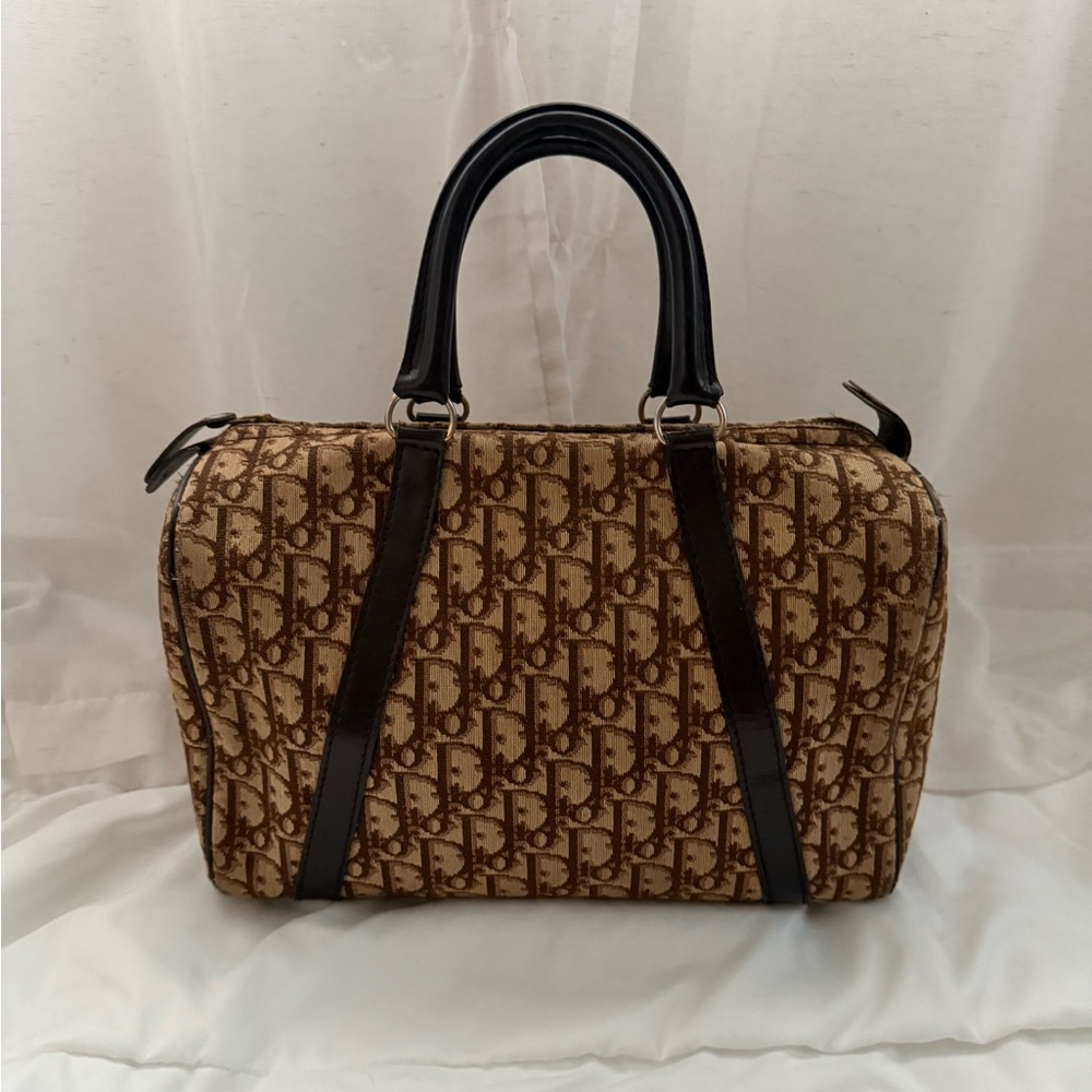 Christian Dior Trotter Mini Boston Bag